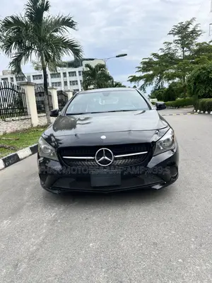 Mercedes-Benz CLA-Class CLA 250 4MATIC Sedan 2015 Black