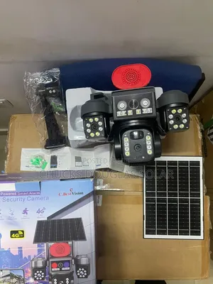 C Best Solar CCTV Camera