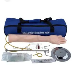 Human Arm Infusion Training Model
