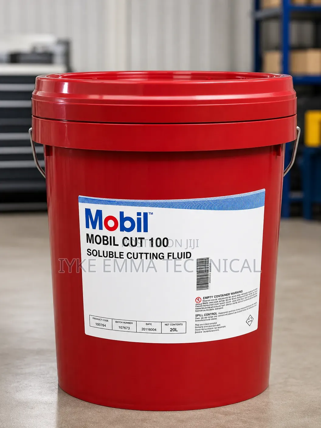 Mobil Cut 100 Soluble Cutting Fluid