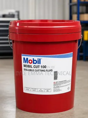 Mobil Cut 100 Soluble Cutting Fluid