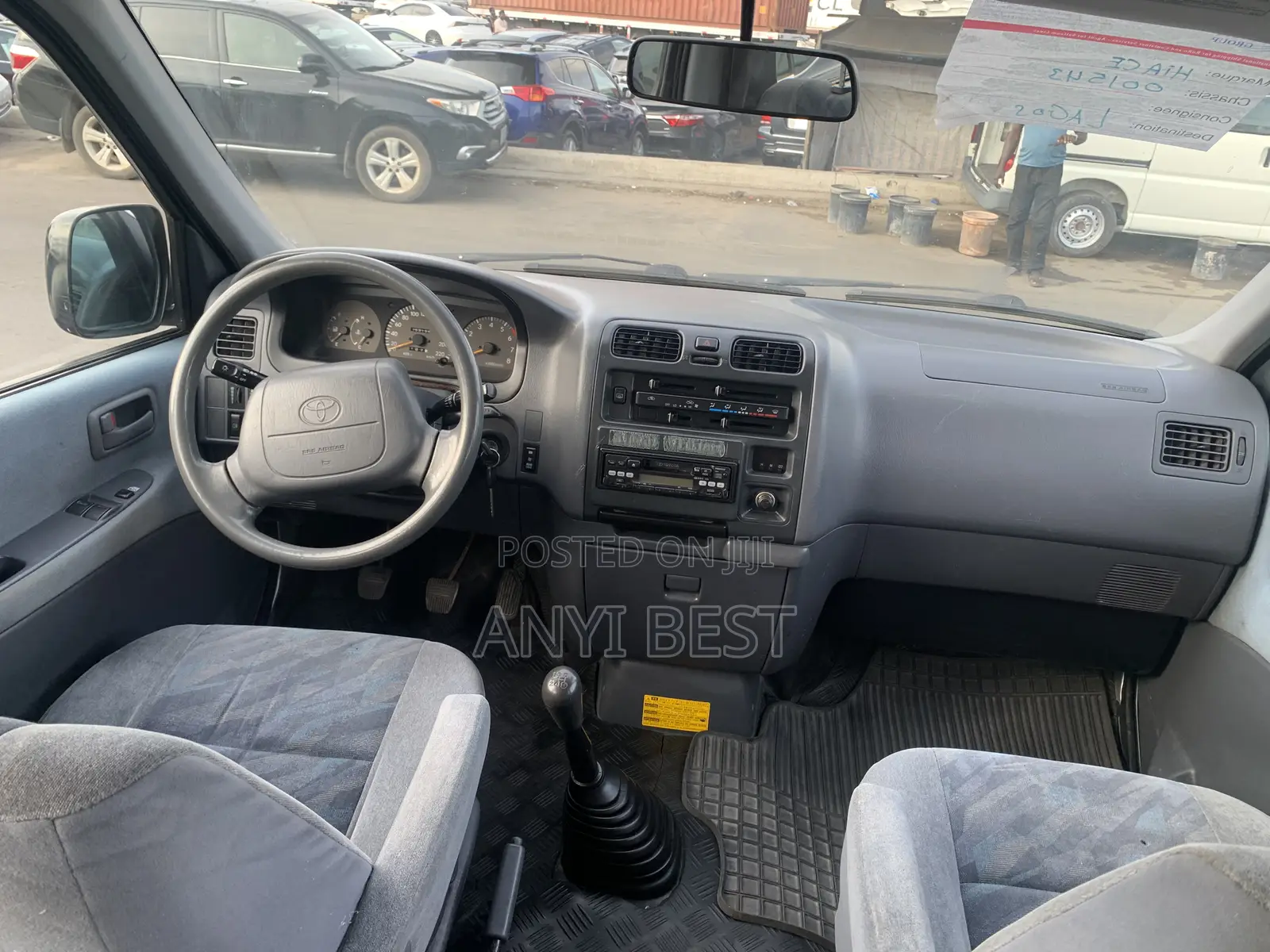 Toyota HiAce 2007 Silver
