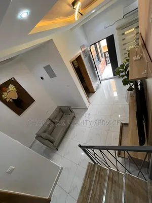 Furnished 4bdrm Duplex in GRA Phase 2 Shangisha for rent