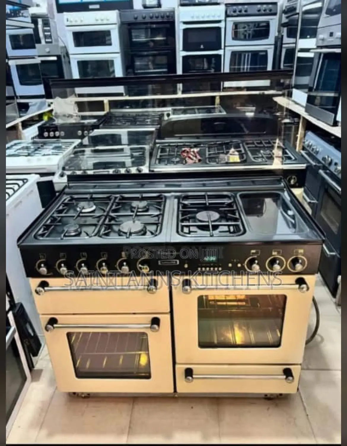 Rangemaster Standing Cooker.
