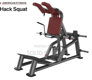 Heavy Duty Original Hack Squat Machine