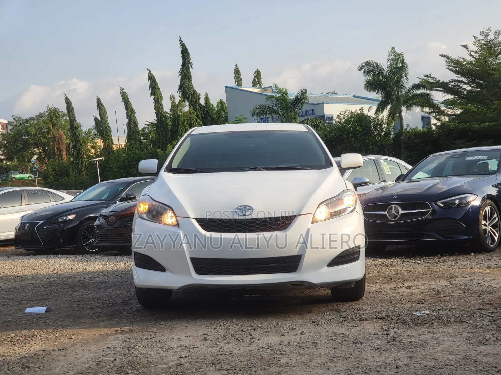 Toyota Matrix 2009 White