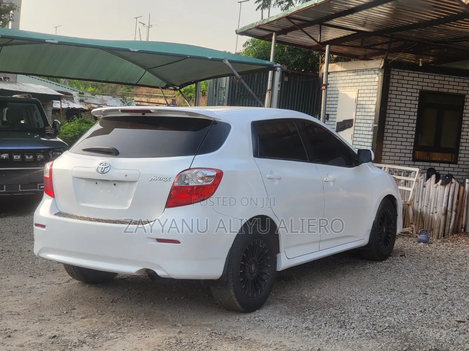 Toyota Matrix 2009 White