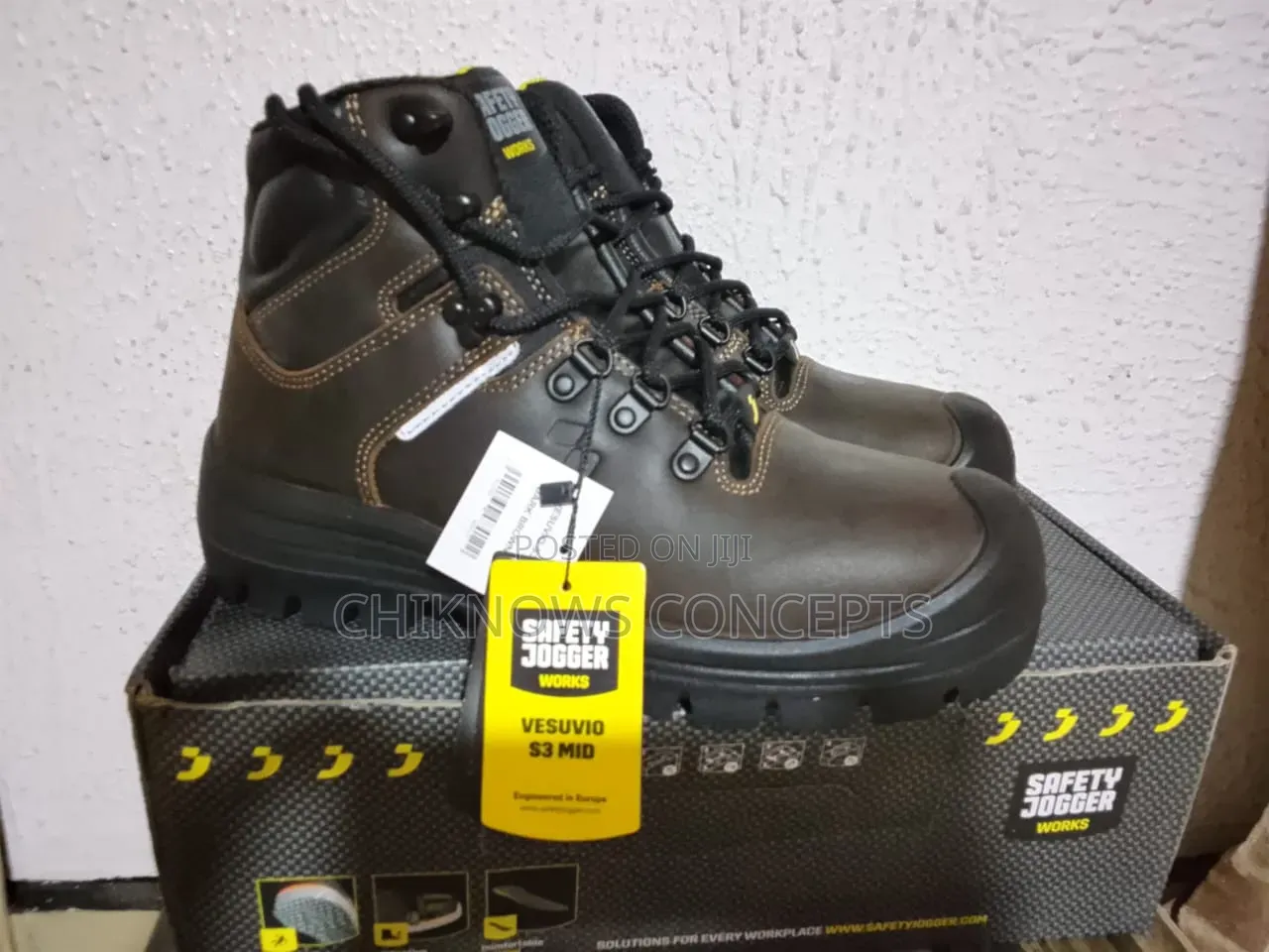 Safety Jogger Vusevio