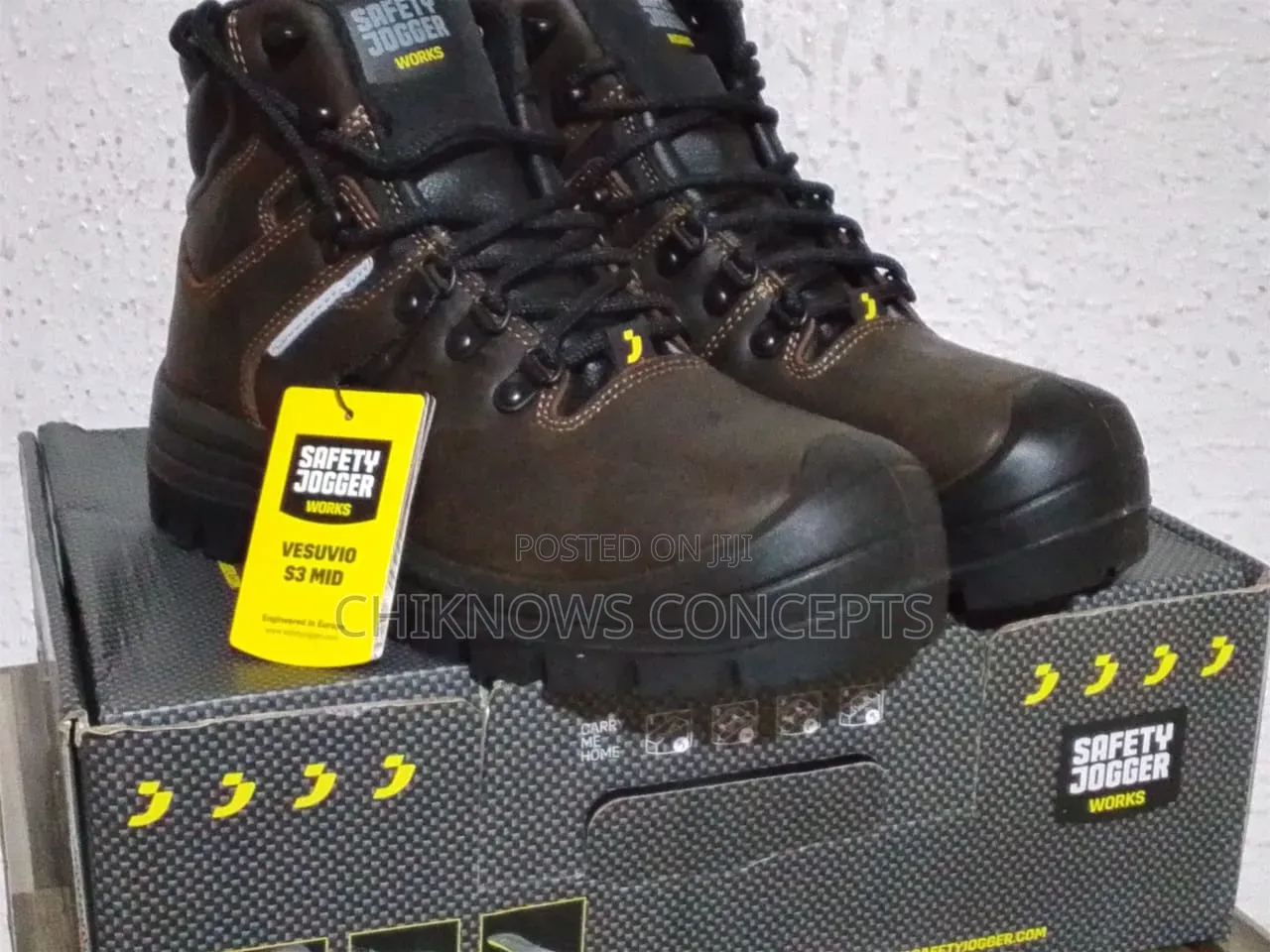 Safety Jogger Vusevio