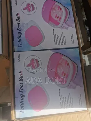 Foldable Bath