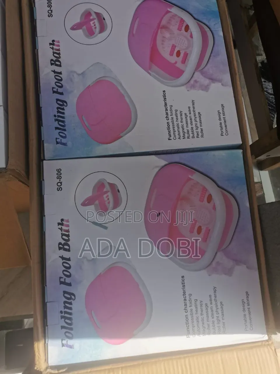 Foldable Bath