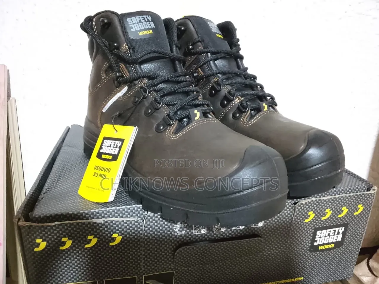 Safety Jogger Vusevio