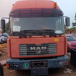 Man Truck Trampoline Body