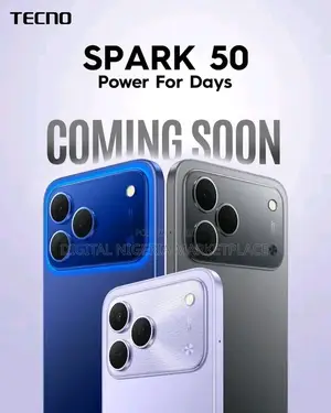 New Tecno Spark 50 128 GB Blue