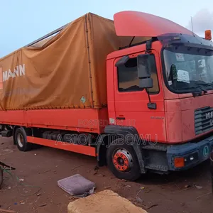 Man Truck Trampoline Body