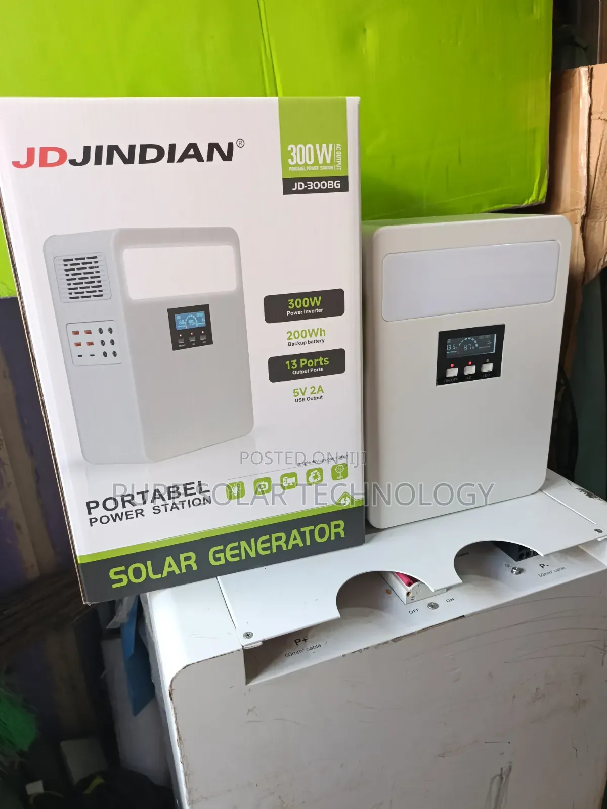 Solar Generator