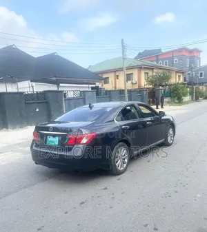Lexus ES 350 2008 Gray