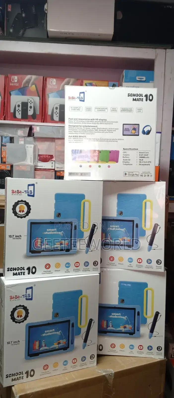 New Bebe Rapide 1 TB