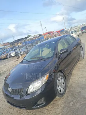 Toyota Corolla LE 4dr Sedan (1.8L 4cyl 4A) 2010 Black