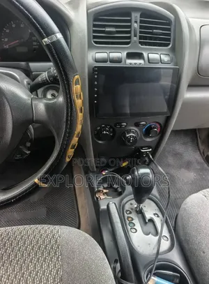 Hyundai Santa Fe 2004 Gray