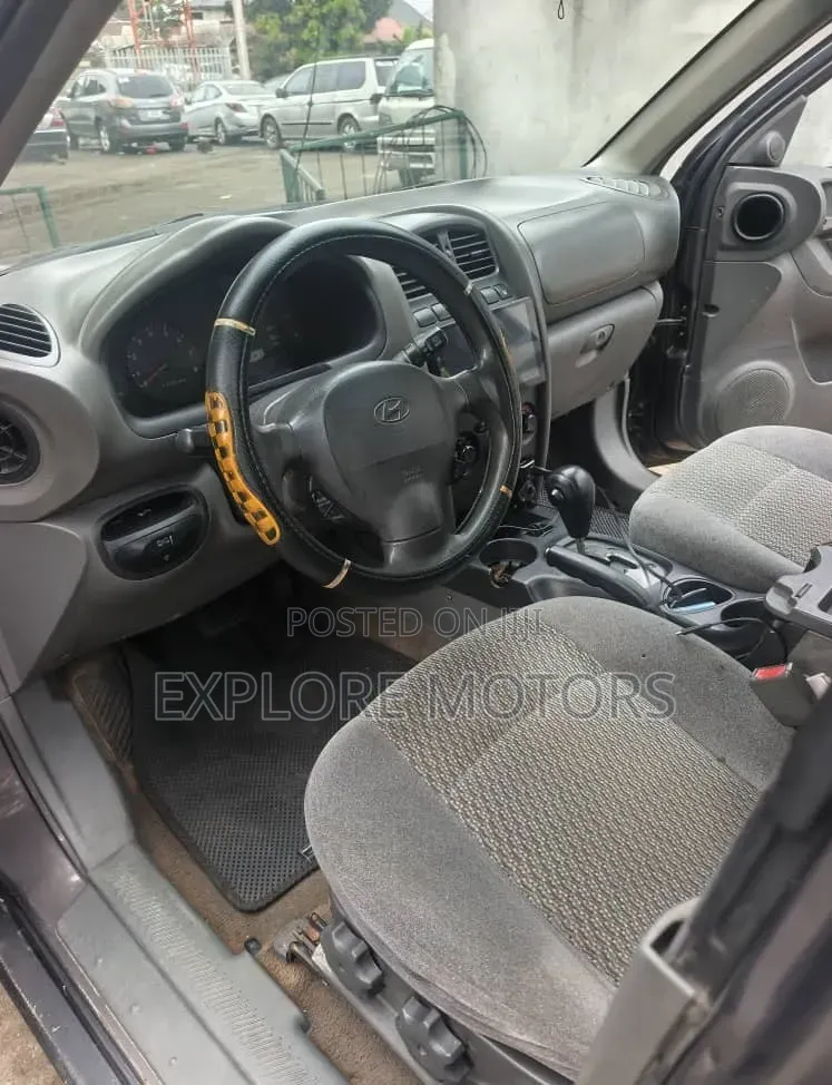 Hyundai Santa Fe 2004 Gray