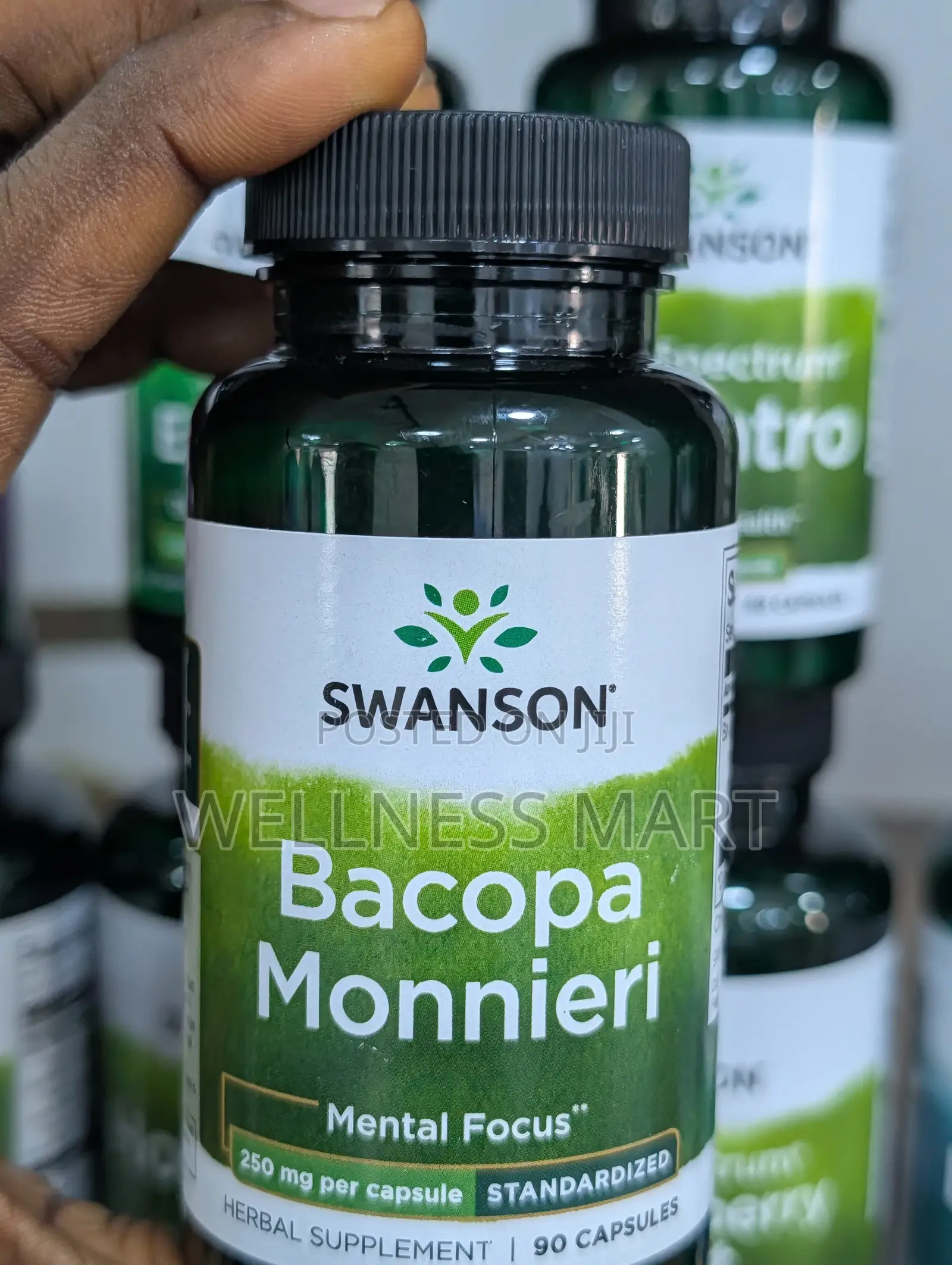 Swanson Bacopa Monnieri 50mg | Poor Memory? | Lagos