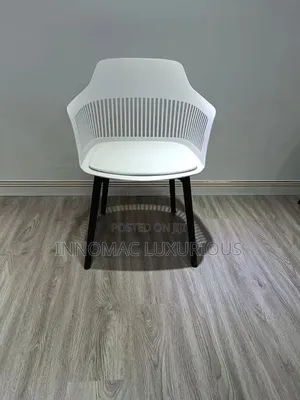 Bar Chair White Colour