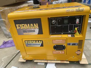 Firman Sdg12000se Soundproof Generator With Electric Start
