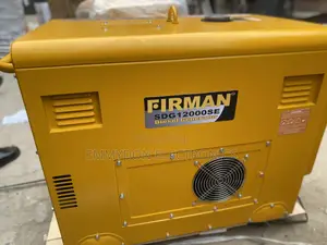 Firman Sdg12000se Soundproof Generator With Electric Start