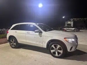 Mercedes-Benz GLC-Class 2022 White