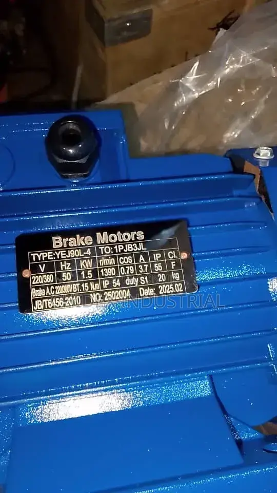 Break Motor 2 Hp