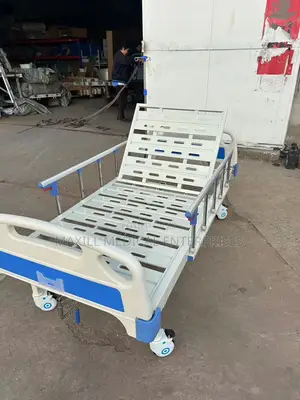 One Crank Hospital Bed