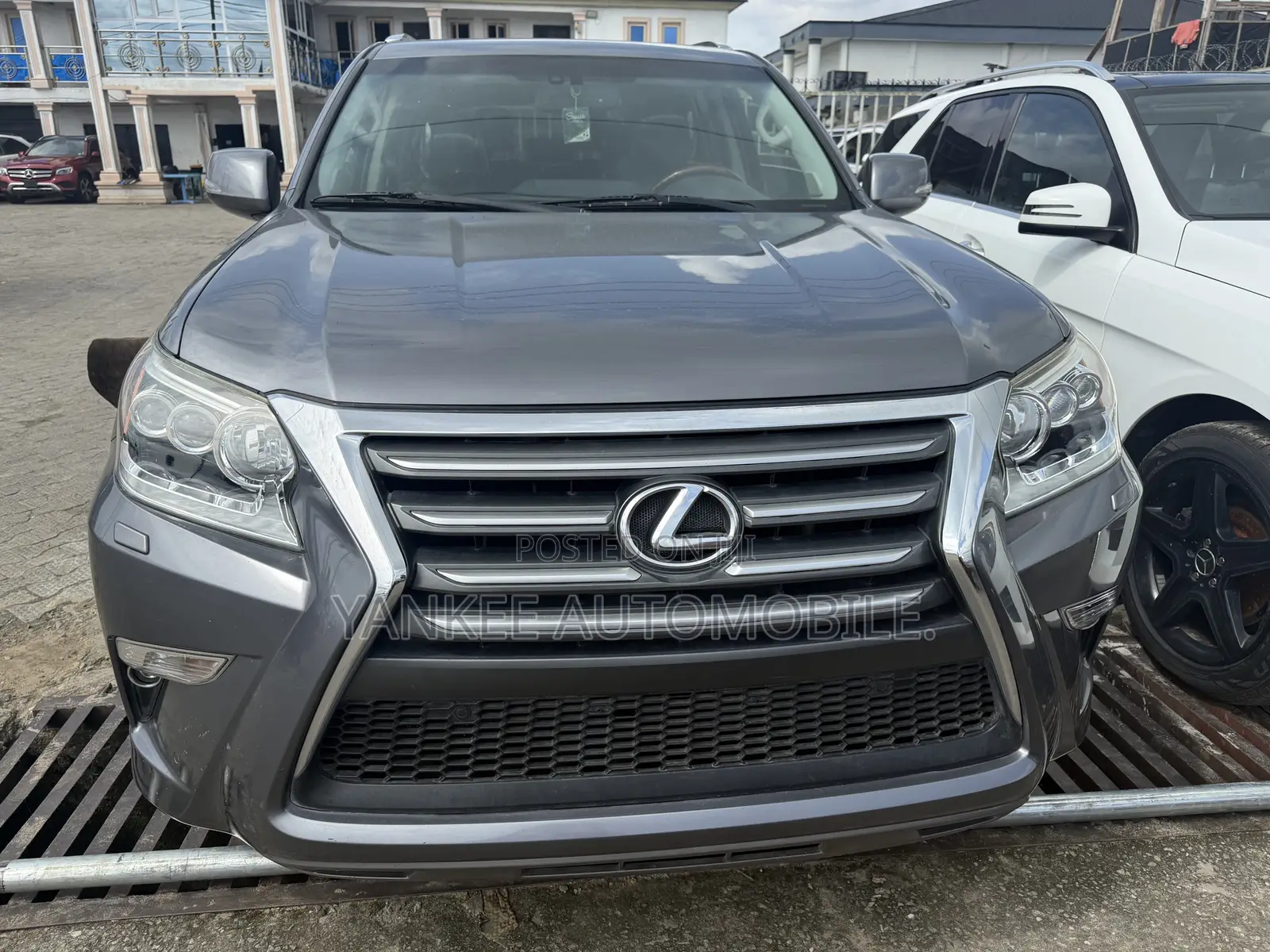 Lexus GX 460 Luxury 2016 Gray