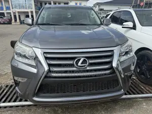Lexus GX 460 Luxury 2016 Gray