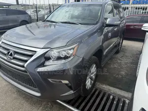 Lexus GX 460 Luxury 2016 Gray