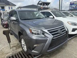 Lexus GX 460 Luxury 2016 Gray