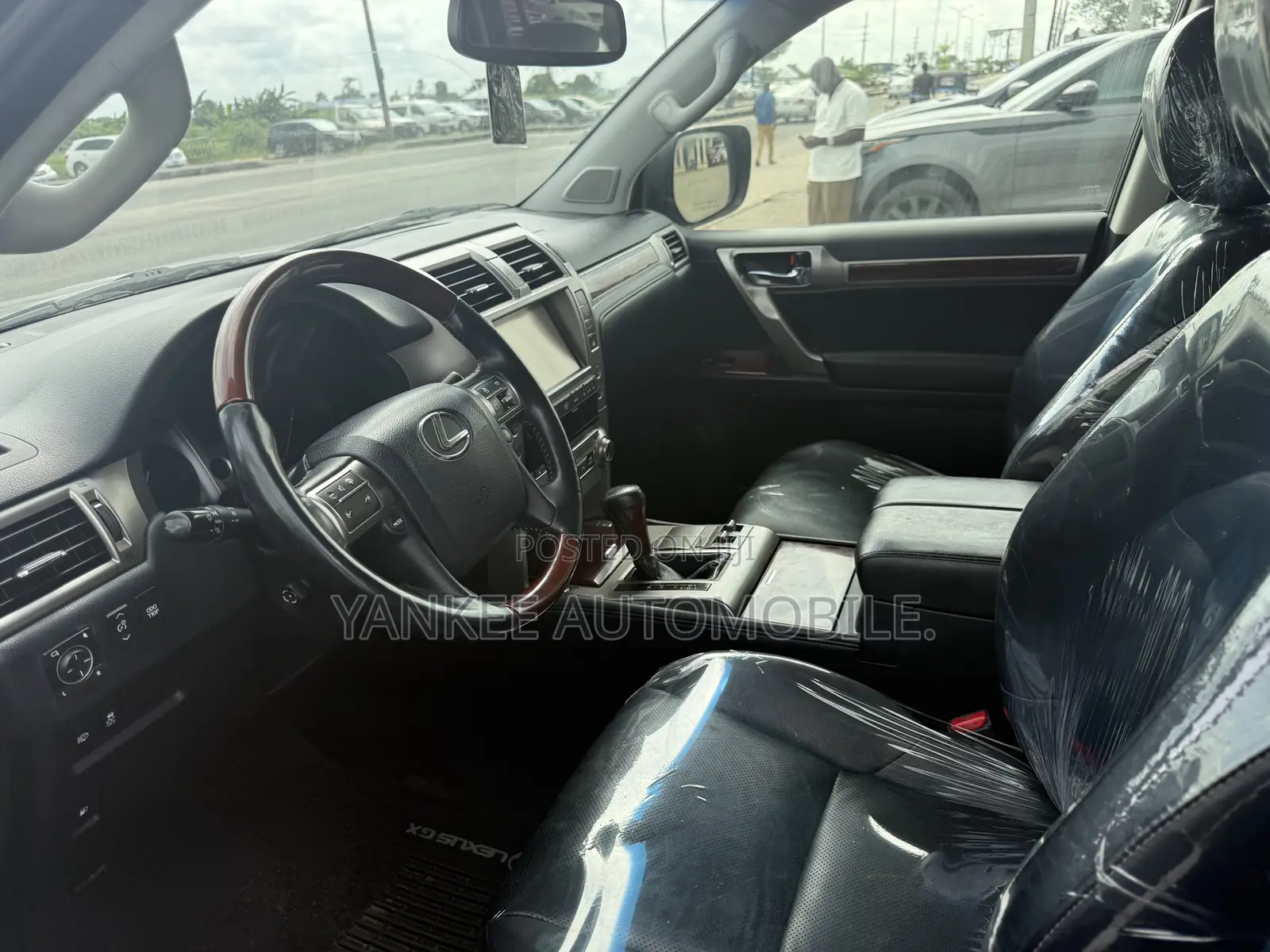 Lexus GX 460 Luxury 2016 Gray