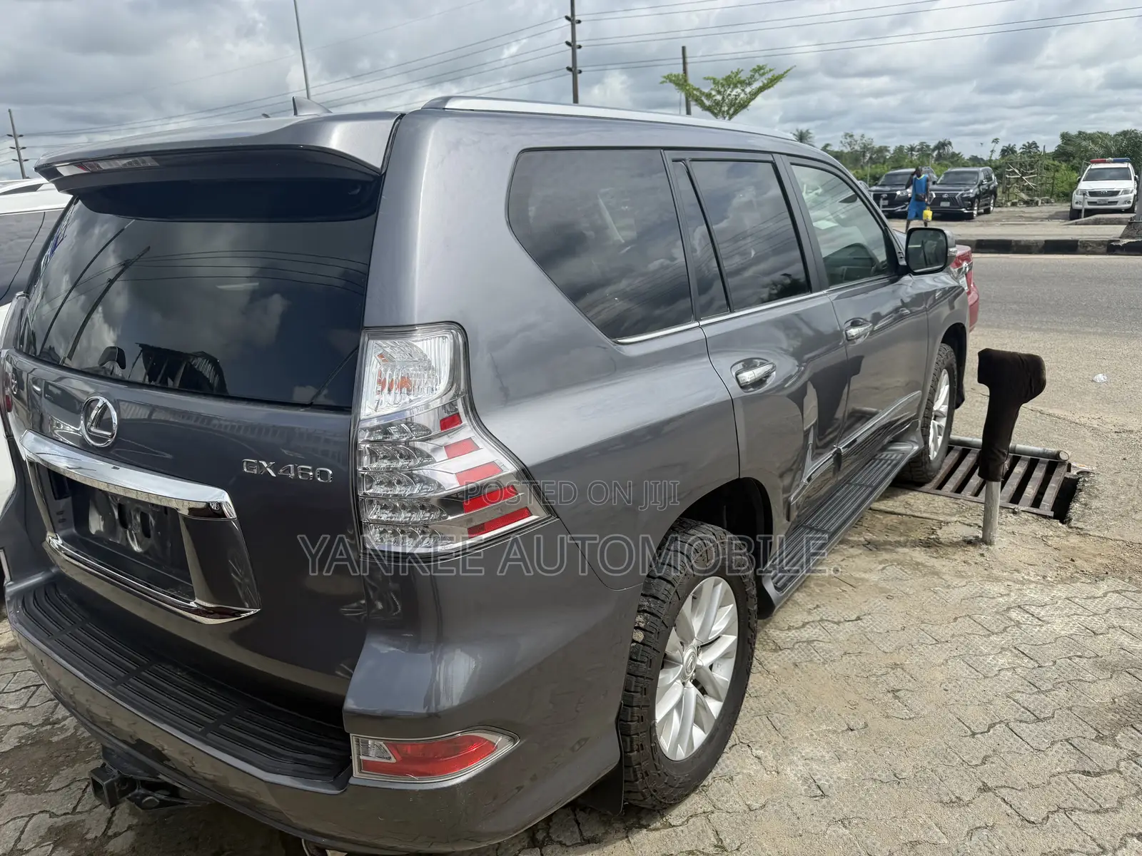Lexus GX 460 Luxury 2016 Gray