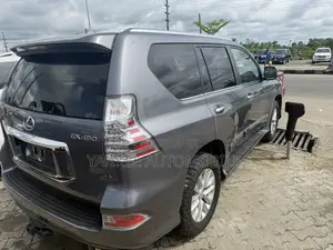 Lexus GX 460 Luxury 2016 Gray