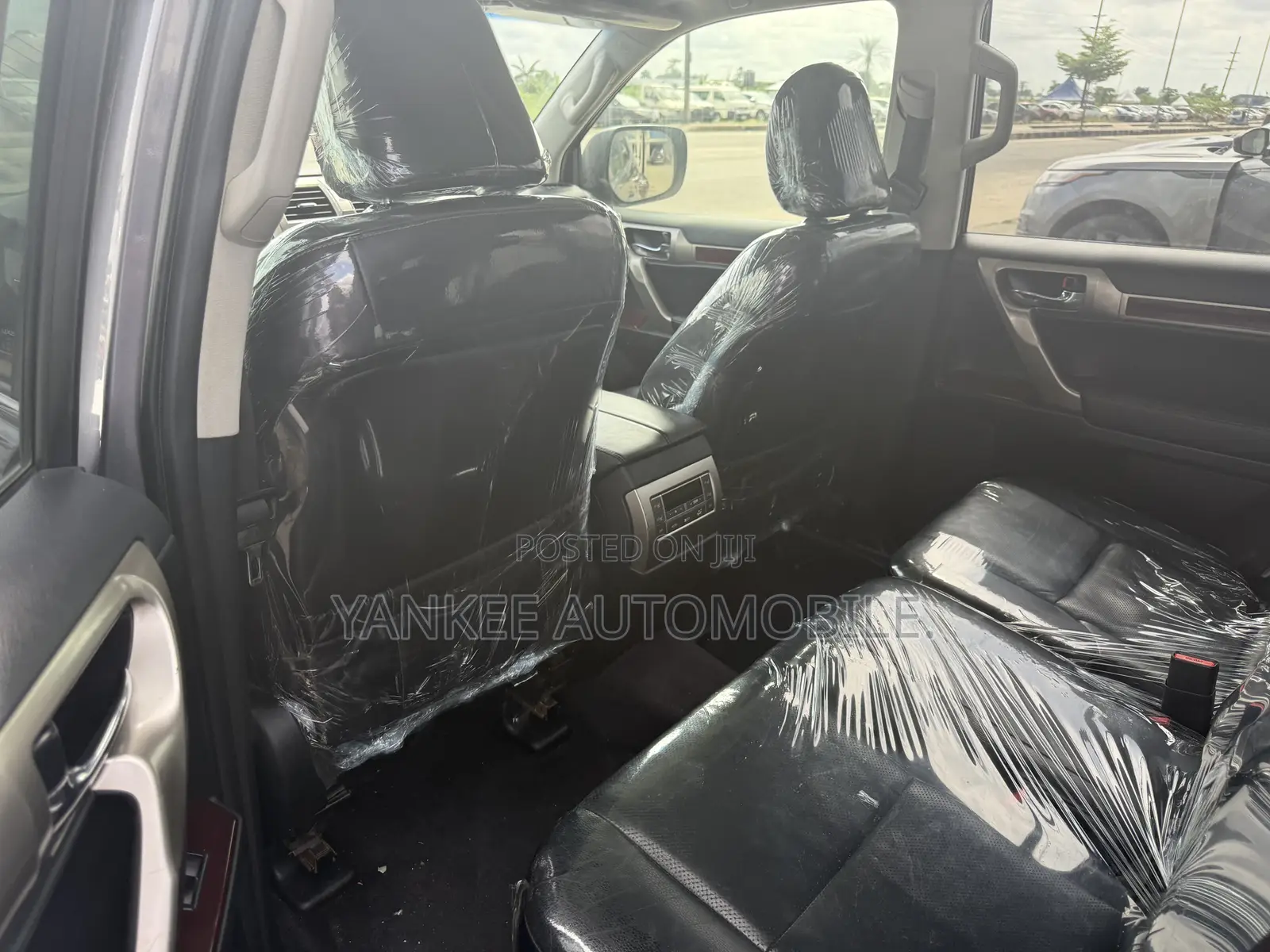 Lexus GX 460 Luxury 2016 Gray