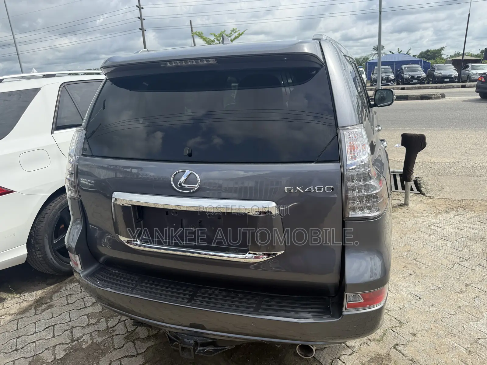 Lexus GX 460 Luxury 2016 Gray