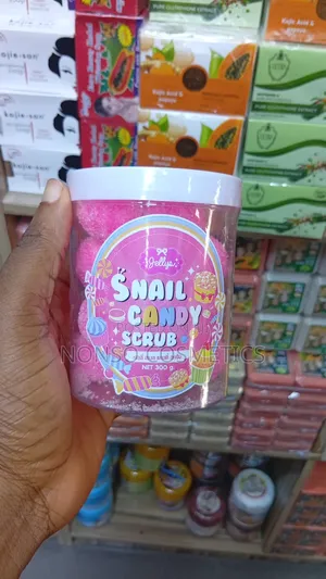 Original Thailand Snail Candy Sugar Scrub