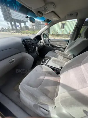 Toyota Sienna 2005 Gray