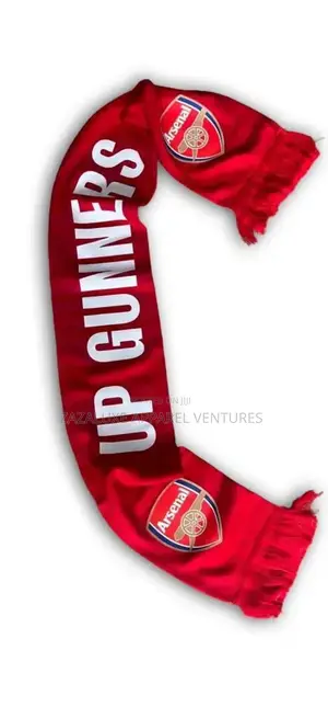 Arsenal Supporter Muffler-Up Gunners