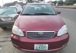 Toyota Corolla 2006 Red