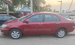 Toyota Corolla 2006 Red