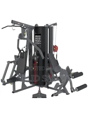 5 Station Heavy-Duty Multi Gym