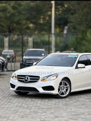 Mercedes-Benz E-Class E 350 Sedan 2023 White