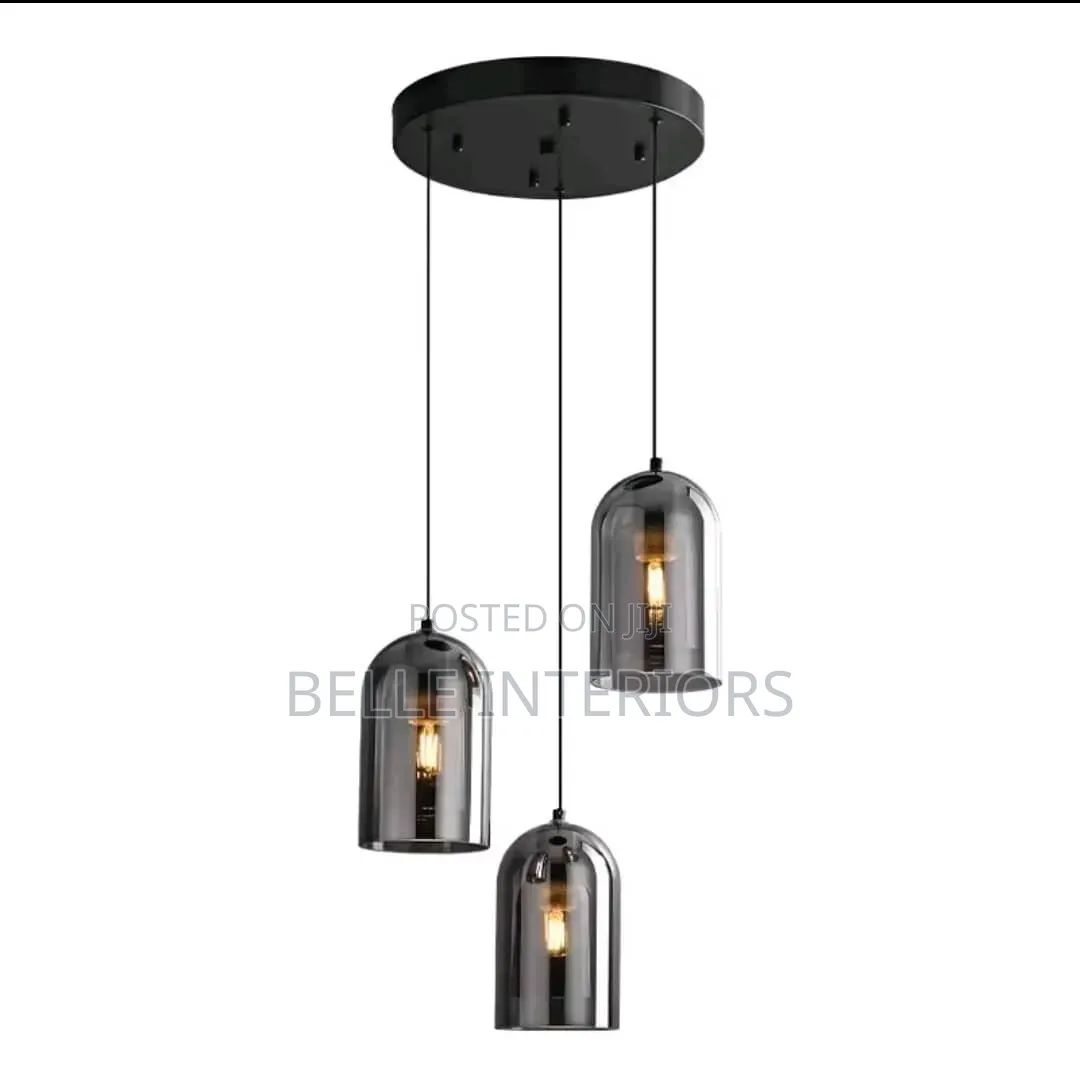 Modern Glass Pendant Light Cord Hanging