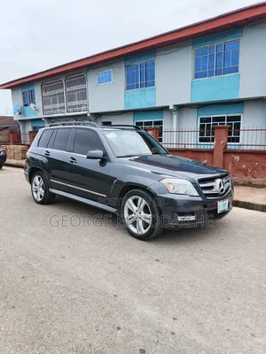 Mercedes-Benz GLK-Class 2011 Gray